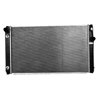 TYC® - Engine Coolant Radiator