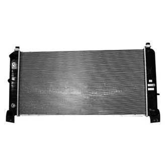 TYC® - Engine Coolant Radiator