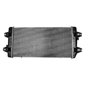 TYC® - Engine Coolant Radiator