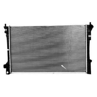 TYC® - Engine Coolant Radiator