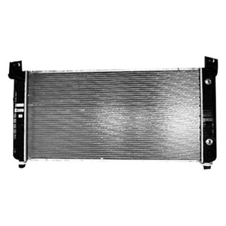 TYC® - Engine Coolant Radiator