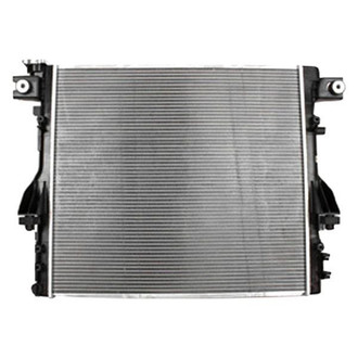 TYC® - Engine Coolant Radiator