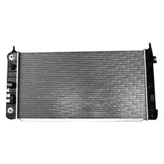 TYC® - Engine Coolant Radiator