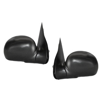 TYC® - Power Heated Manual-Foldaway Side View Mirror