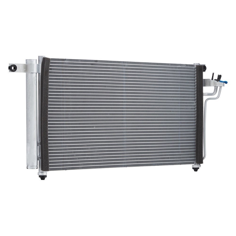 TYC 3386 Compatible with Kia Rio Parallel Flow Replacement Condenser 