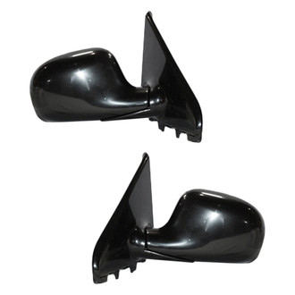 TYC® - Power Heated Manual-Foldaway Side View Mirror