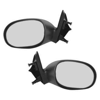 TYC® - Power Side View Mirror (Non-Heated, Non-Foldaway)