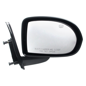 TYC® 4170141 - Passenger Side Power View Mirror (Heated, Foldaway) (Standard Line)