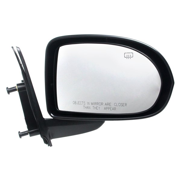 TYC® - Passenger Side Power View Mirror