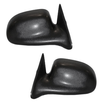 TYC® - Manual Side View Mirror (Non-Heated, Non-Foldaway)