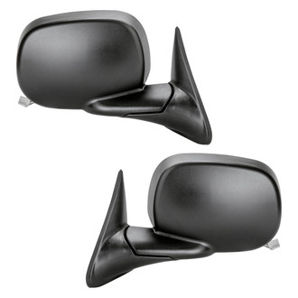 TYC® - Power Heated Manual-Foldaway Side View Mirror