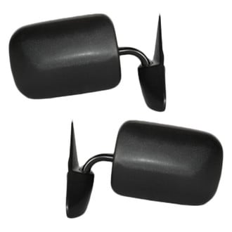 TYC® - Manual Side View Mirror (Non-Heated, Foldaway)
