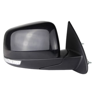 TYC® - Passenger Side Power View Mirror (Heated, Foldaway) (Standard Line)