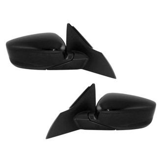 TYC® - Power Heated Manual-Foldaway Side View Mirror