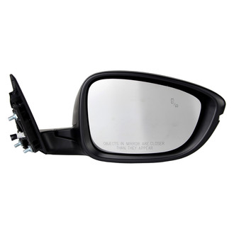TYC® - Passenger Side Power View Mirror (Heated, Foldaway) (Standard Line)