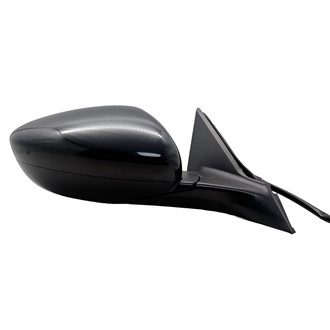 TYC® - Passenger Side Power View Mirror (Heated, Foldaway) (Standard Line)