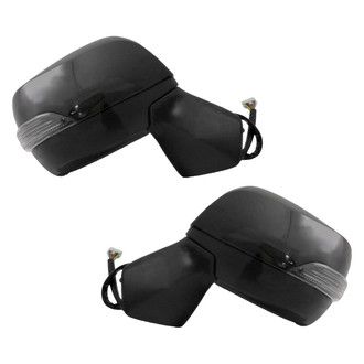 TYC® - Power Heated Manual-Foldaway Side View Mirror