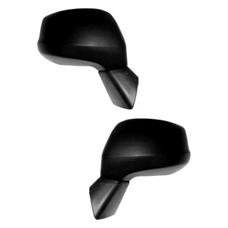 TYC® - Power Heated Manual-Foldaway Side View Mirror