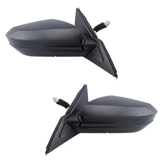 TYC® - Power Side View Mirror (Foldaway)