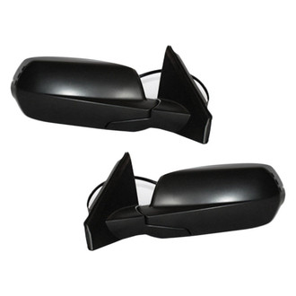 TYC® - Power Heated Manual-Foldaway Side View Mirror