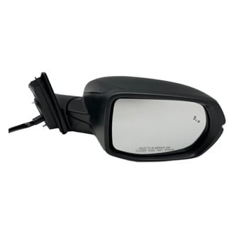 TYC® - Passenger Side Power View Mirror (Heated, Foldaway) (Standard Line)
