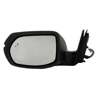 TYC® - Driver Side Power View Mirror (Heated, Foldaway) (Standard Line)