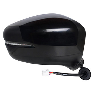 TYC® - Passenger Side Power View Mirror (Heated, Foldaway) (Standard Line)