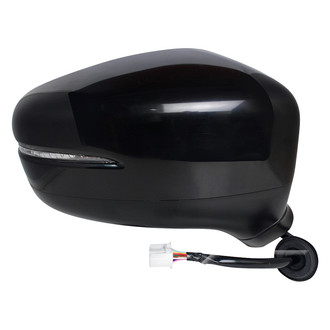 TYC® - Passenger Side Power View Mirror (Heated, Foldaway) (Standard Line)