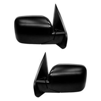 TYC® - Power Heated Manual-Foldaway Side View Mirror