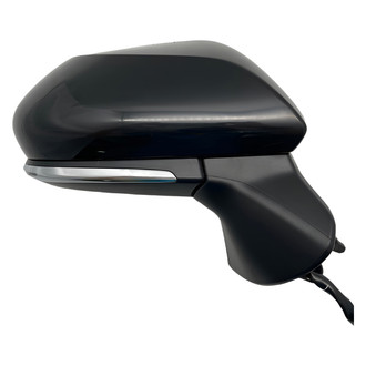 TYC® - Passenger Side Power View Mirror (Heated, Foldaway) (Standard Line)