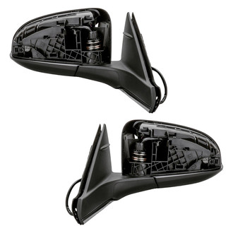 TYC® - Power Side View Mirror (Heated, Foldaway)