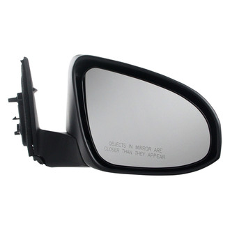 TYC® - Passenger Side Power View Mirror (Heated, Foldaway) (Standard Line)