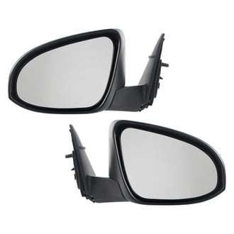 TYC® - Power Heated Manual-Foldaway Side View Mirror