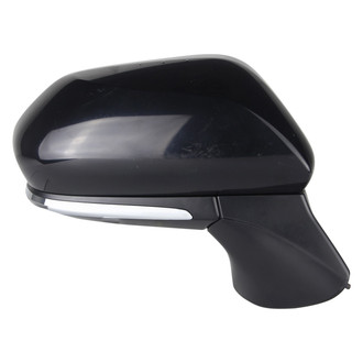 TYC® - Passenger Side Power View Mirror (Heated, Foldaway) (Standard Line)