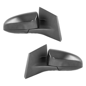 TYC® - Power Heated Manual-Foldaway Side View Mirror