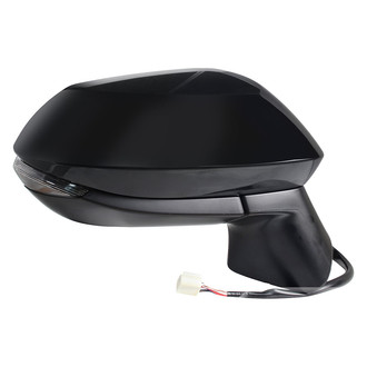 TYC® - Passenger Side Power View Mirror (Heated, Foldaway) (Standard Line)