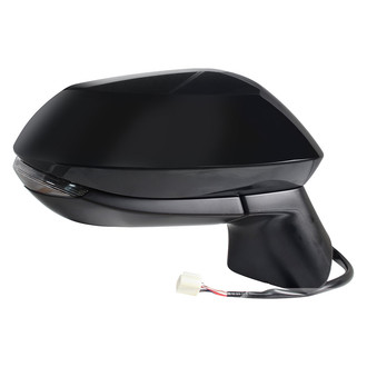 TYC® - Passenger Side Power View Mirror (Heated, Foldaway) (Standard Line)