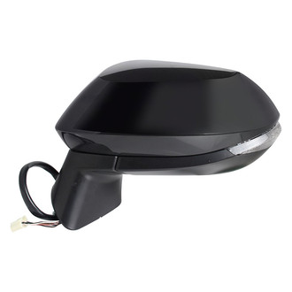 TYC® - Driver Side Power View Mirror (Heated, Foldaway) (Standard Line)