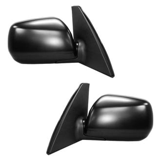 TYC® - Power Heated Manual-Foldaway Side View Mirror