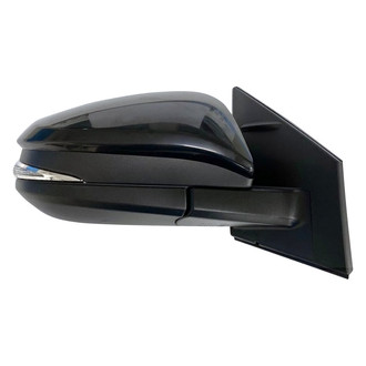 TYC® - Passenger Side Power View Mirror (Heated, Foldaway) (Standard Line)
