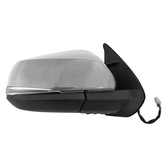 TYC® - Passenger Side Power View Mirror (Heated, Foldaway) (Standard Line)