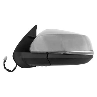 TYC® - Driver Side Power View Mirror (Heated, Foldaway) (Standard Line)