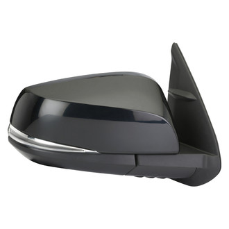 TYC® - Passenger Side Power View Mirror (Heated, Foldaway) (Standard Line)