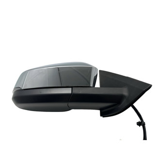 TYC® - Passenger Side Power View Mirror (Heated, Foldaway) (Standard Line)