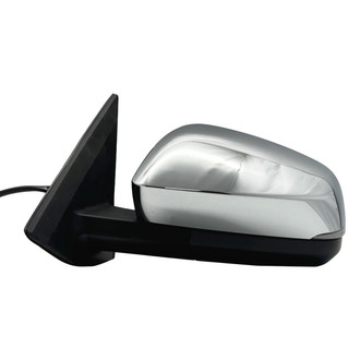 TYC® - Driver Side Power View Mirror (Heated, Foldaway) (Standard Line)