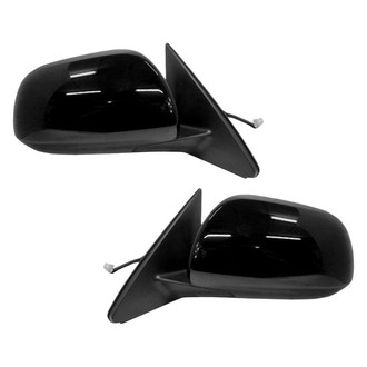 TYC® - Power Heated Manual-Foldaway Side View Mirror