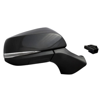 TYC® - Passenger Side Power View Mirror (Heated, Foldaway) (Standard Line)