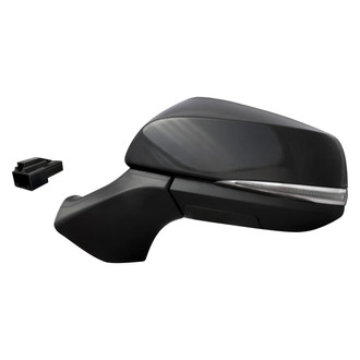 TYC® 5380392 - Driver Side Power View Mirror (Heated, Foldaway) (Standard Line)