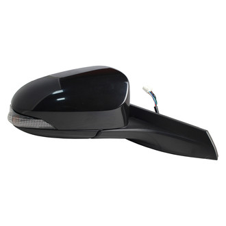 TYC® - Passenger Side Power View Mirror (Heated, Foldaway) (Standard Line)