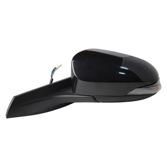 TYC® - Driver Side Power View Mirror (Heated, Foldaway) (Standard Line)